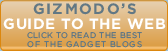 Gizmodo's Guide to the Web